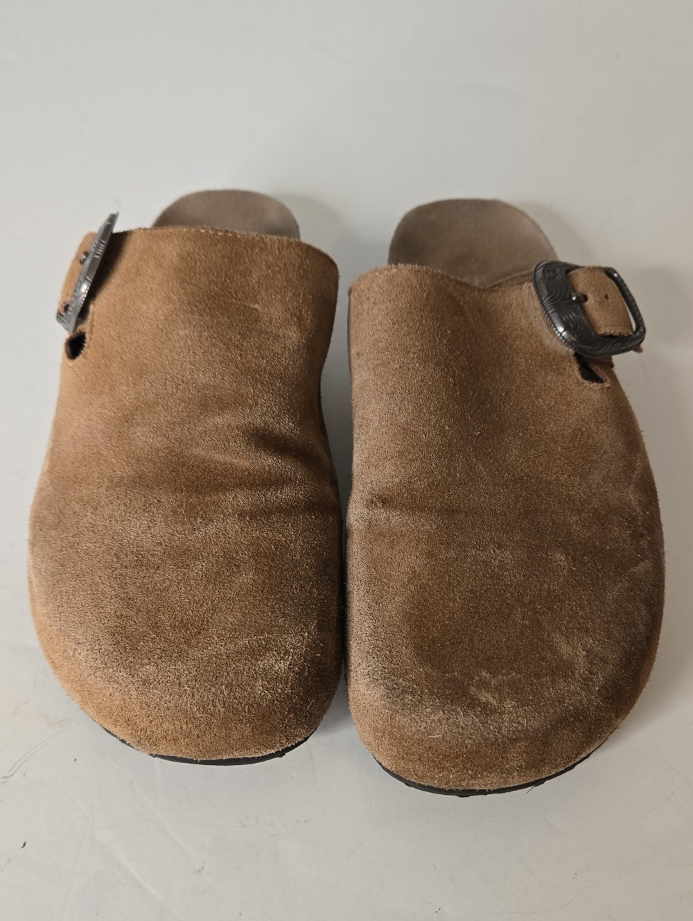 Zara Suede Clogs EU40 Size 9